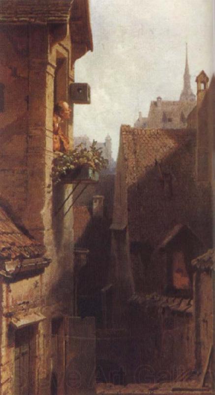 Carl Spitzweg A Hypochondriac